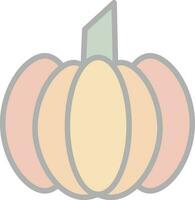 diseño de icono de vector de calabaza