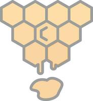 Honey Vector Icon Design