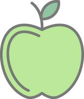 Apple Vector Icon Design