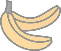 Banana Vector Icon Design