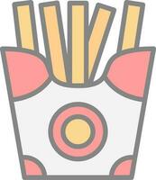 Chips Vector Icon Design