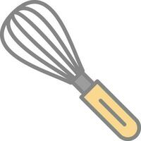 Whisk Vector Icon Design