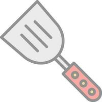 Spatula Vector Icon Design