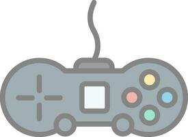 juego controlador vector icono diseño