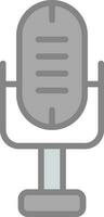 Microphone  Vector Icon Design