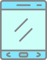 Tablet  Vector Icon Design