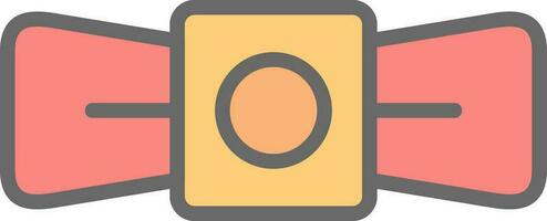 Bow Tie  Vector Icon Design