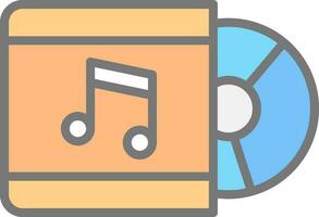 Cd Player  Vector Icon Design