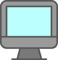 Monitor  Vector Icon Design