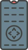 Remote  Vector Icon Design