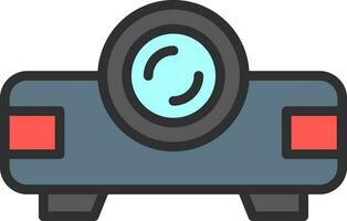 Projector  Vector Icon Design