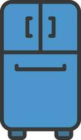 Fridge  Vector Icon Design