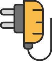 Plug  Vector Icon Design