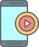 Video  Vector Icon Design