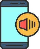 Audio  Vector Icon Design