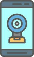 Cctv  Vector Icon Design