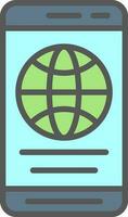 Browser  Vector Icon Design