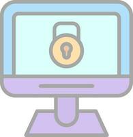 Lock  Vector Icon Design