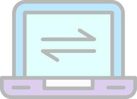 Laptop  Vector Icon Design