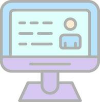 User  Vector Icon Design