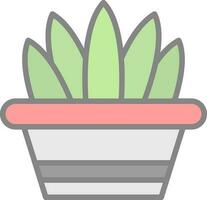 Aloe Vera  Vector Icon Design