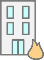 Building  Vector Icon Design