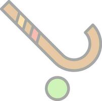 Hockey  Vector Icon Design