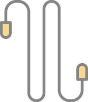 Skip Rope  Vector Icon Design