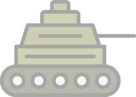 Tank  Vector Icon Design