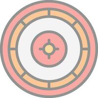 Roulette  Vector Icon Design