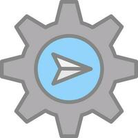 Setting  Vector Icon Design