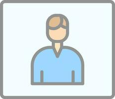 User Profile  Vector Icon Design