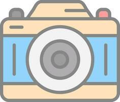 Camera  Vector Icon Design