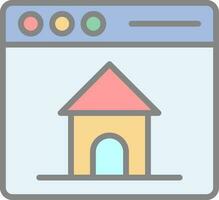 Home  Vector Icon Design