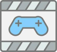 Videogame  Vector Icon Design