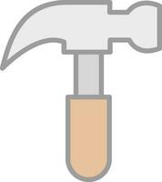 Hammer  Vector Icon Design