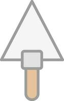 Trowel  Vector Icon Design