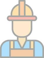 Builder  Vector Icon Design