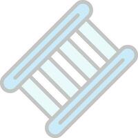 Ladder  Vector Icon Design