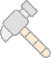 Hammer  Vector Icon Design