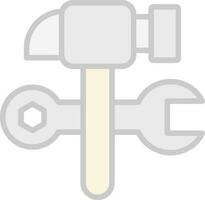 Wrench  Vector Icon Design