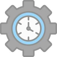 Working Hours  Vector Icon Design