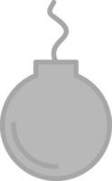 Bomb Vector Icon Design