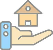 House Vector Icon Design