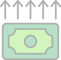 Growth Vector Icon Design