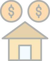 Property Vector Icon Design