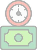 Long Term Vector Icon Design