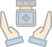 Medications Vector Icon Design