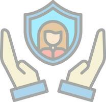 Personal Security Vector Icon Design