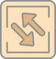 Exchange Vector Icon Design